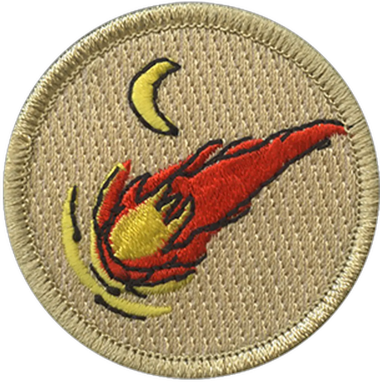 Meteor Patrol Patch Png Shower