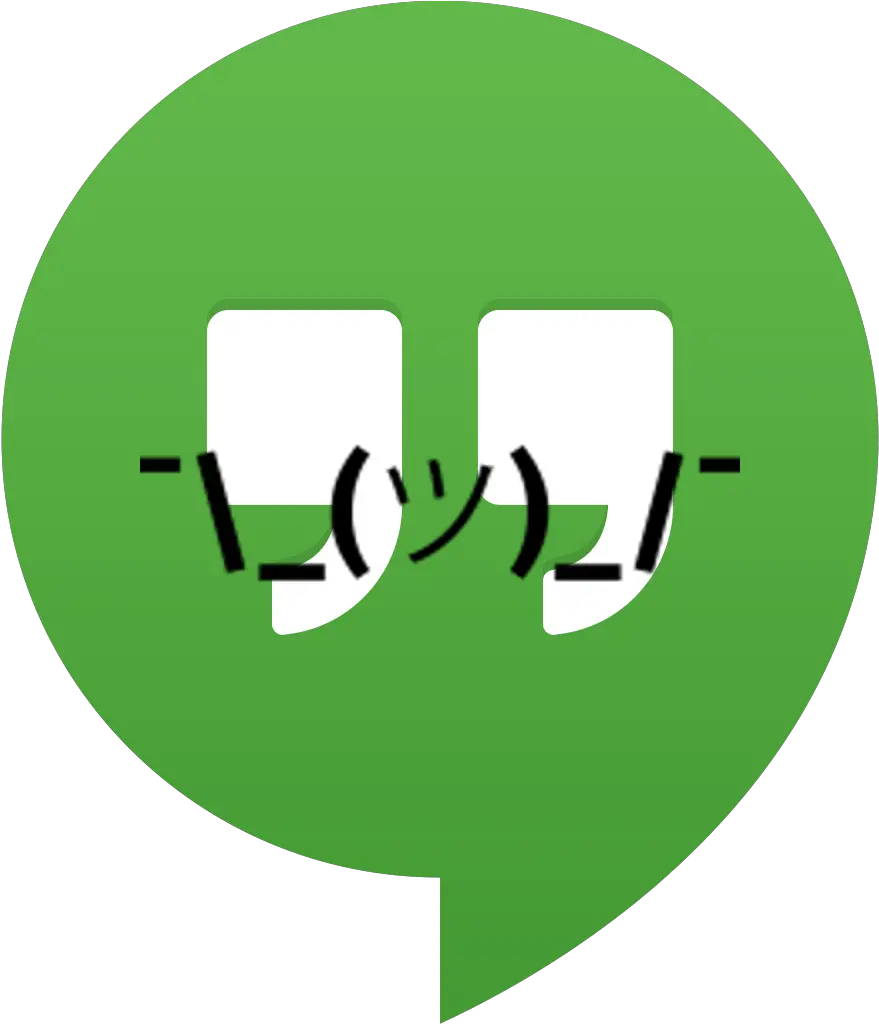 Google Hangouts Api Is Being Killed Google Hangouts Icon Transparent Png Hangouts Transparent Ui