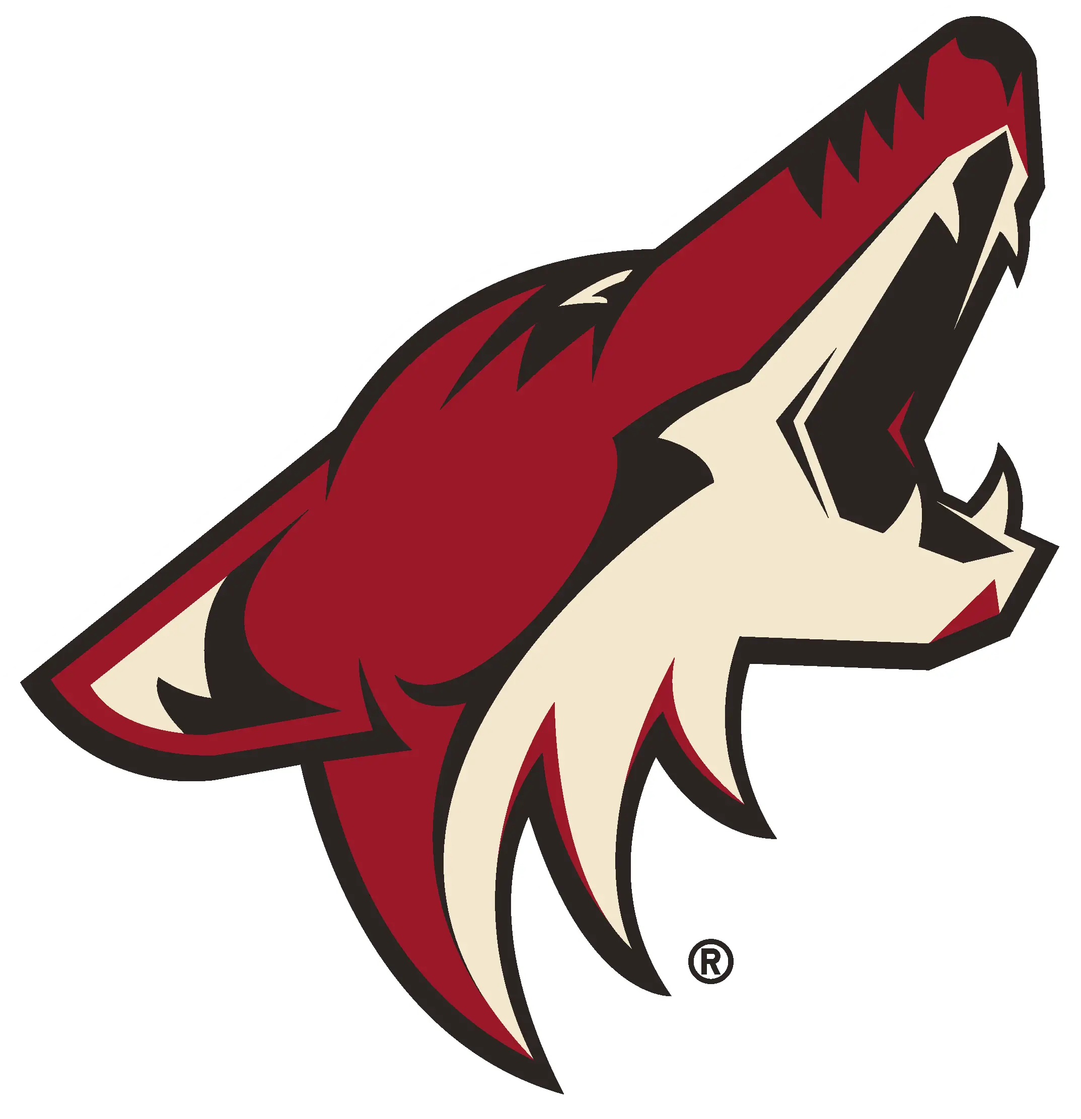 Arizona Coyotes Logo Arizona Coyotes Logo Png Jet Set Radio Logo