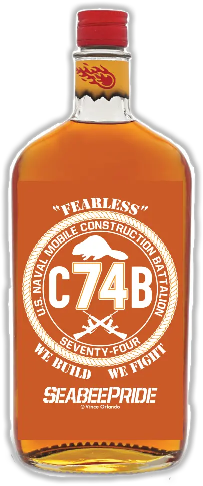 Nmcb 74 Fireball American Whiskey Png Fireball Png