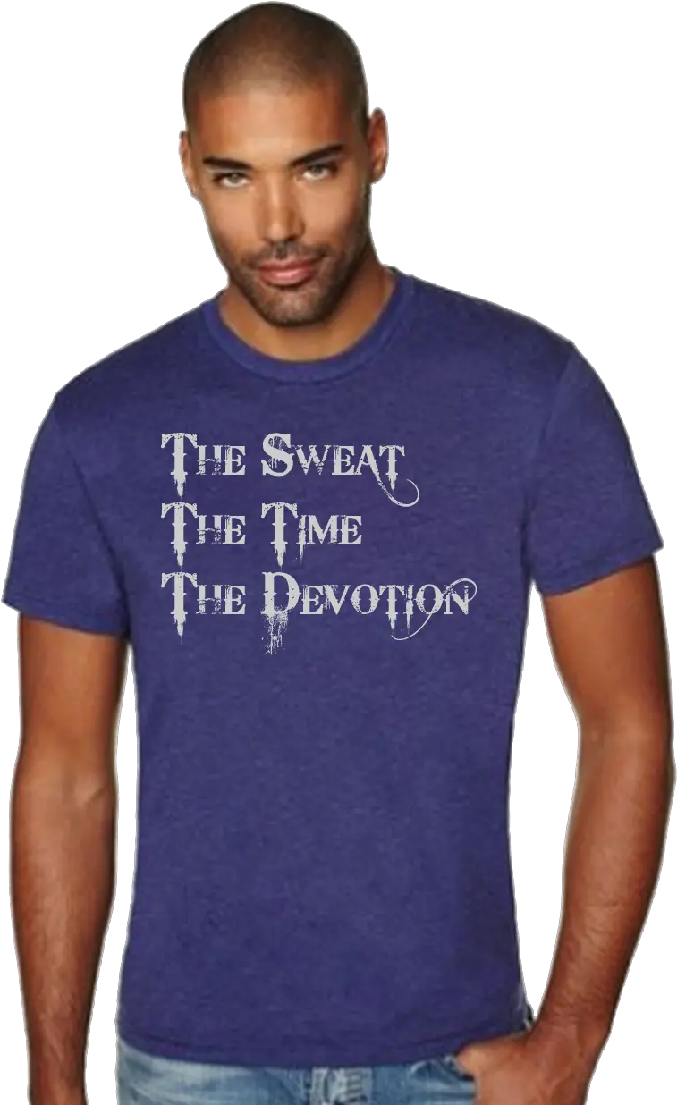 The Sweat Time Devotion Tee Short Sleeve Png Sweat Png