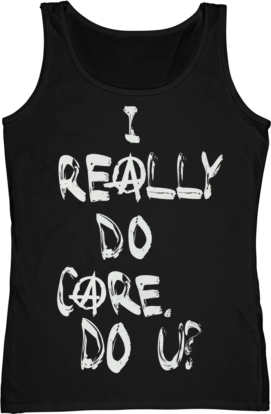 I Really Do Care You Ladies Vest Png