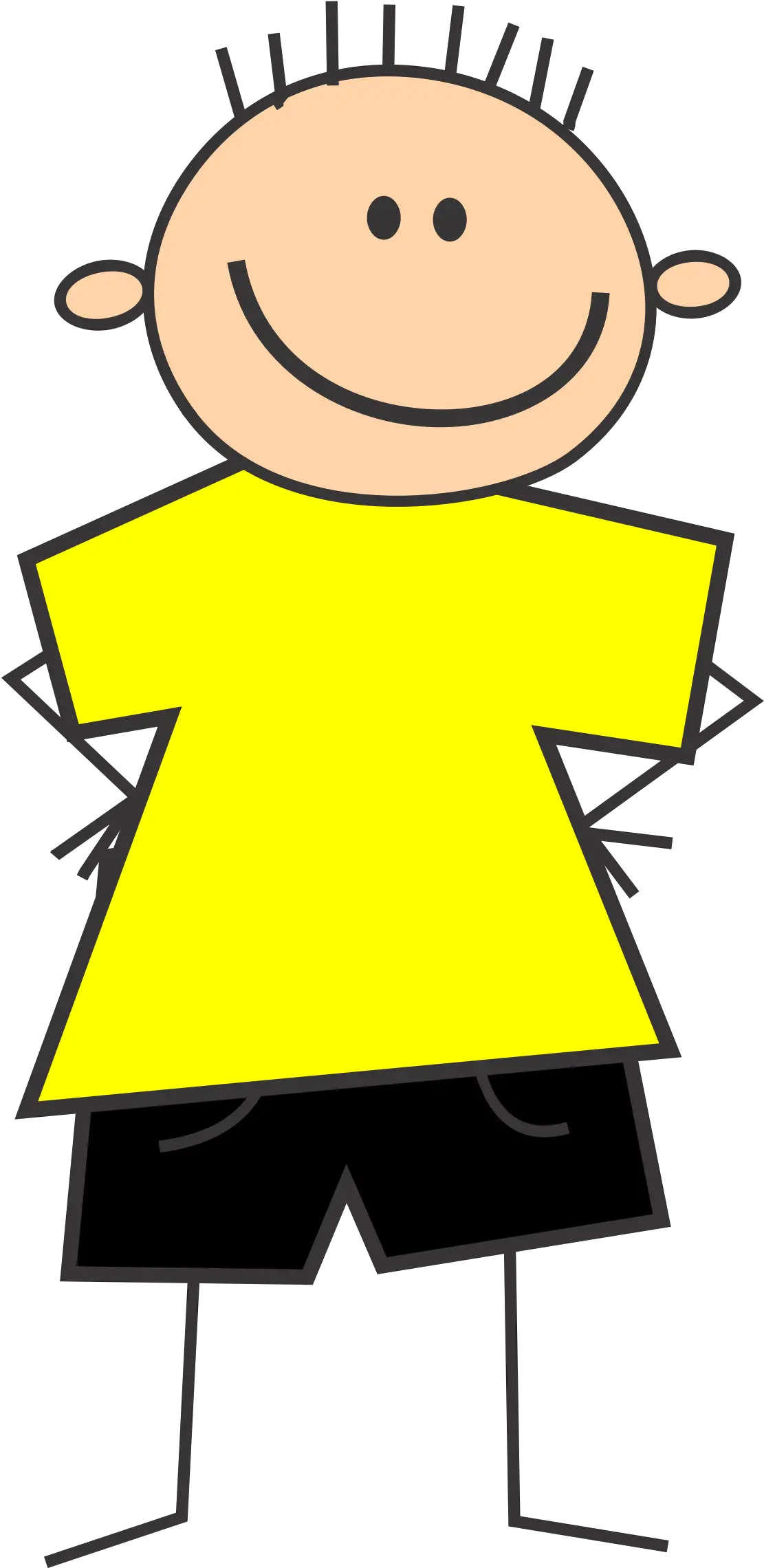 1080p Vignette Png Yellow Shirt Clipart Vignette Transparent