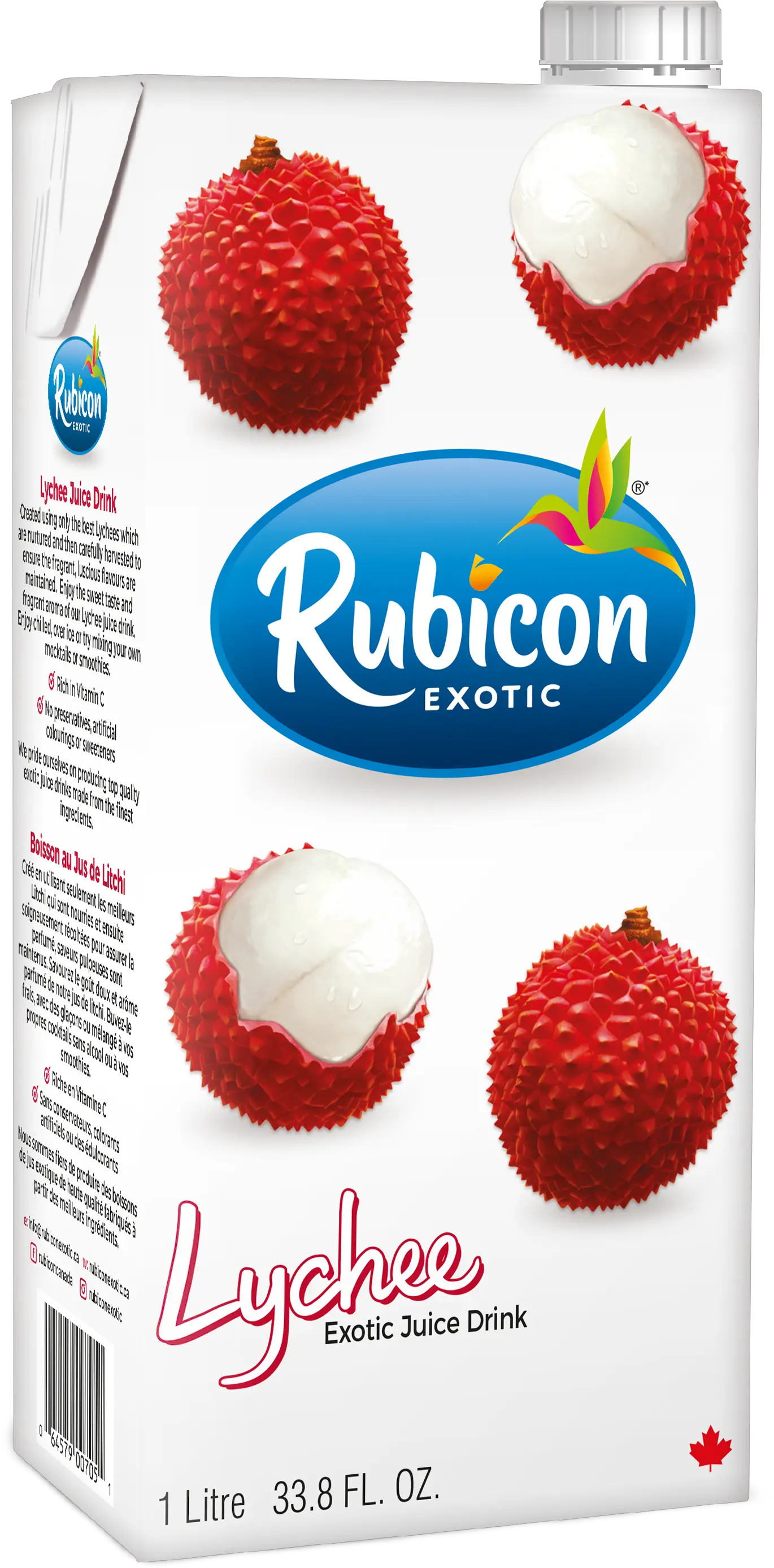 Rubicon Lychee Juice Png Rub Icon