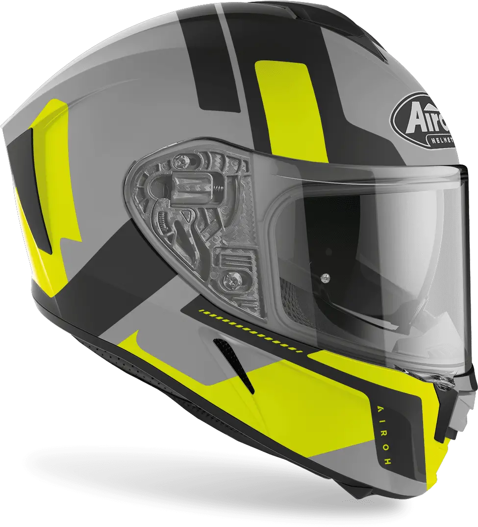 Spark Airoh Spark Anthracite Png Glow In The Dark Icon Helmet