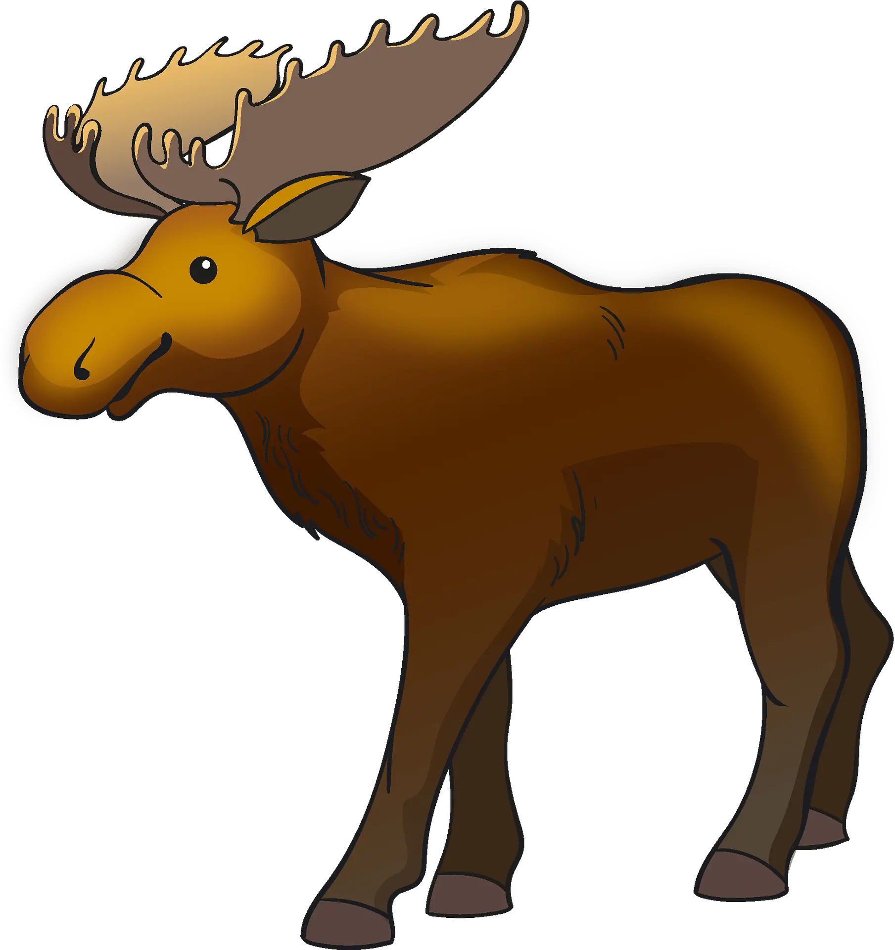 Moose Clipart Moose Clipart Png Moose Png