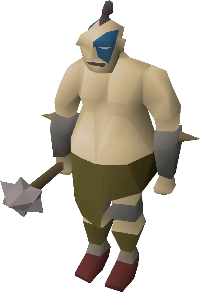 Ogre Chieftain Runescape Ogre Png Ogre Png