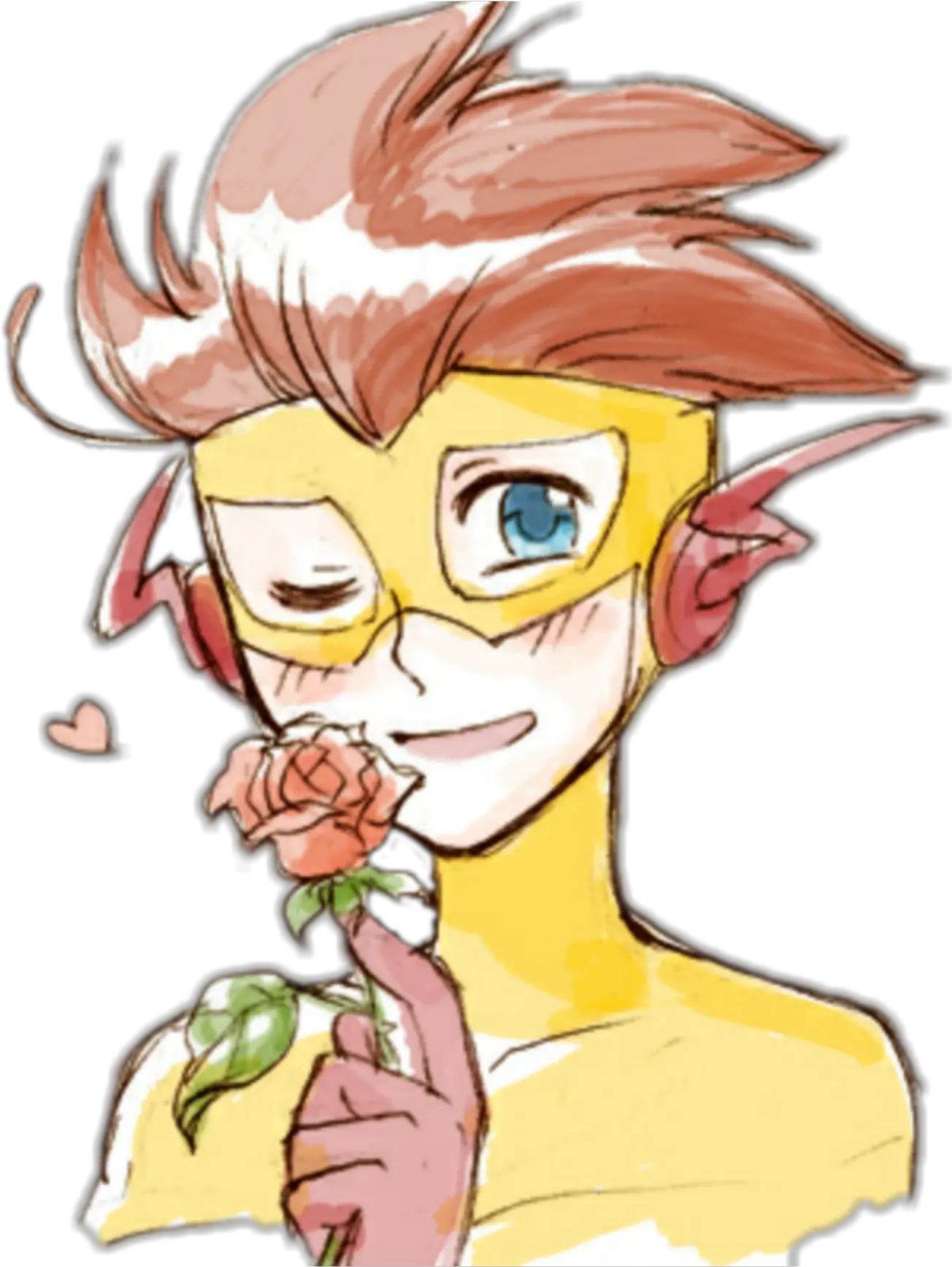 Kidflash Kid Flash Teentitans Sticker By Lori Kid Flash Teen Titan Png Kid Flash Png