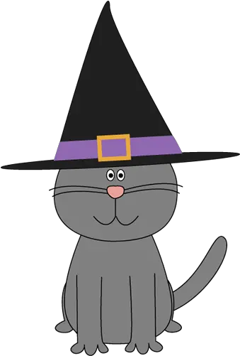 The Cat In Hat Clip Art Clipartsco Cute Halloween Cat Clipart Png Cat In The Hat Png