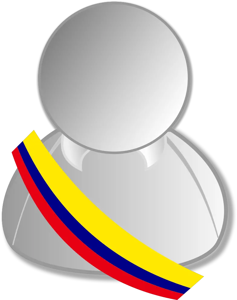 Colombia Politic Personality Icon Dot Png Colombia Icon