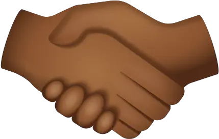 Handshake Medium Dark Skin Tone Icon Handshake Emoji Skin Tone Png Dark Elf Icon