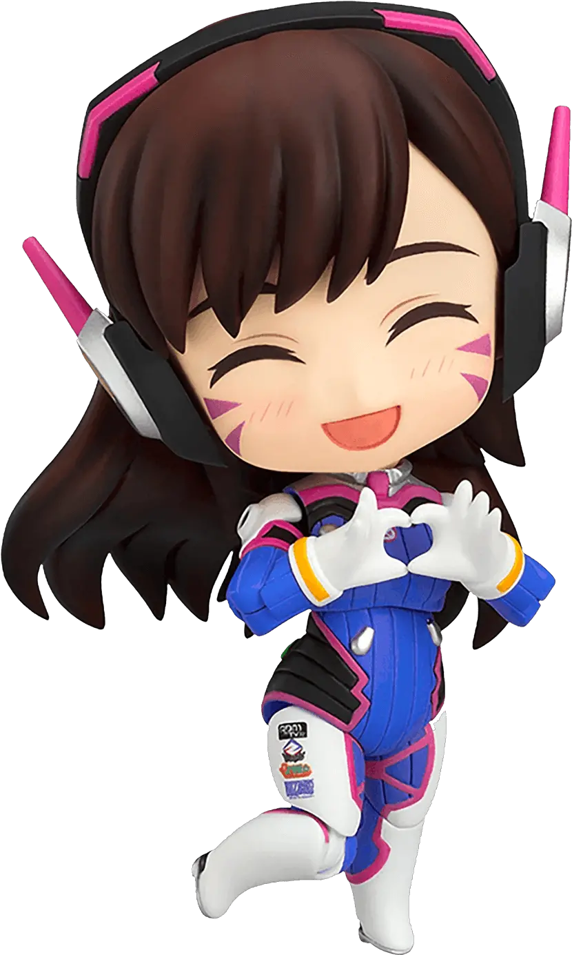 Overwatch Figure Nendoroid 847 Png Dva Png