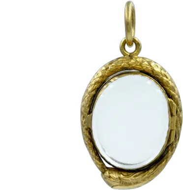Georgian Ouroboros Serpent Locket U2013 Vela Nyc Locket Png Ouroboros Png