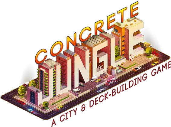 Concrete Jungle Official Wiki And Last Day Of Kickstarter Vertical Png Jungle Icon