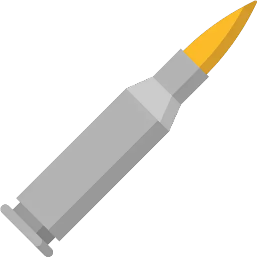 Ammo Weapons Munition Miscellaneous Bullet Icon Bullet Vector Icon Png Bullet Icon Png