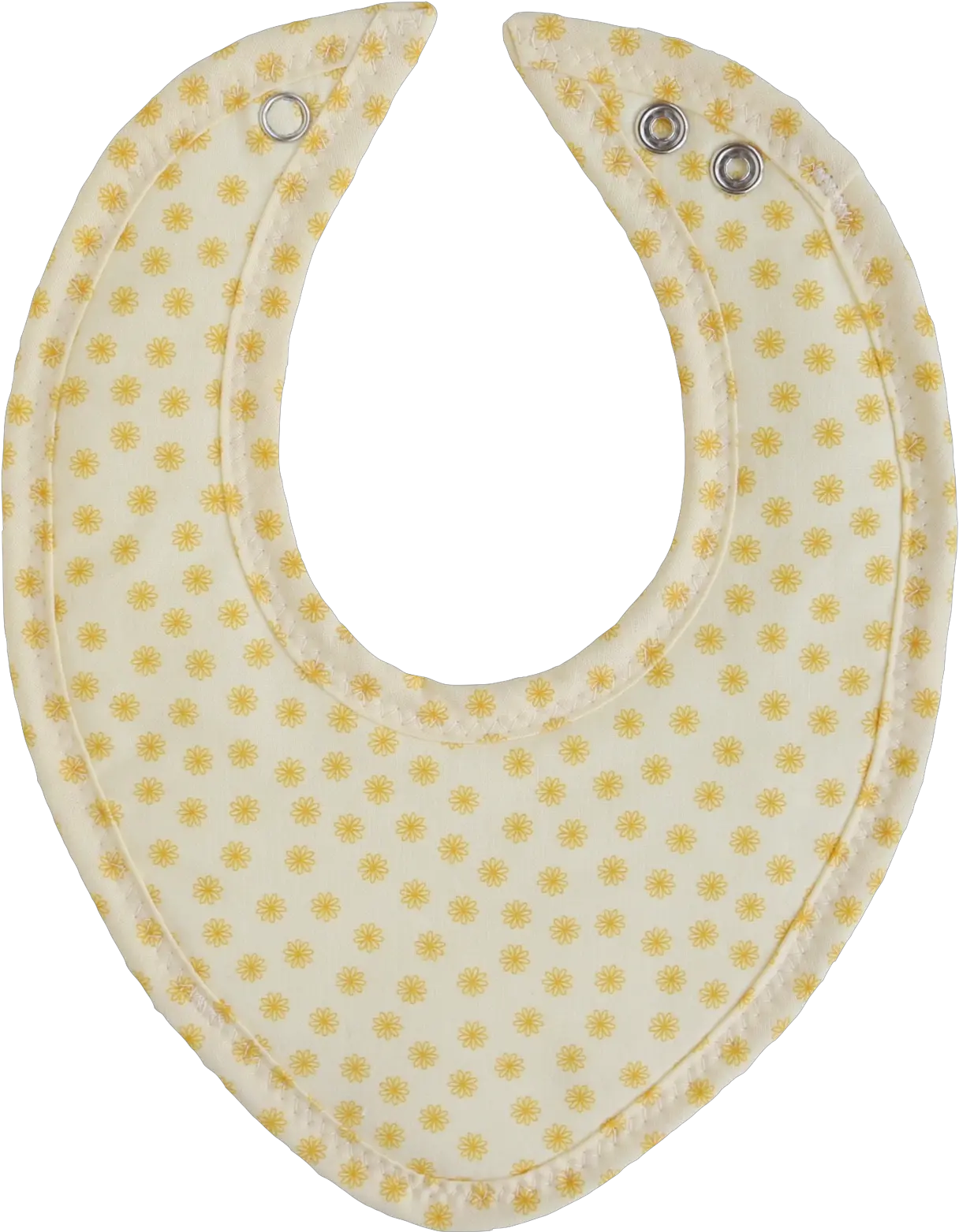 Yellow Daisies Drool Bib Solid Png Drool Png