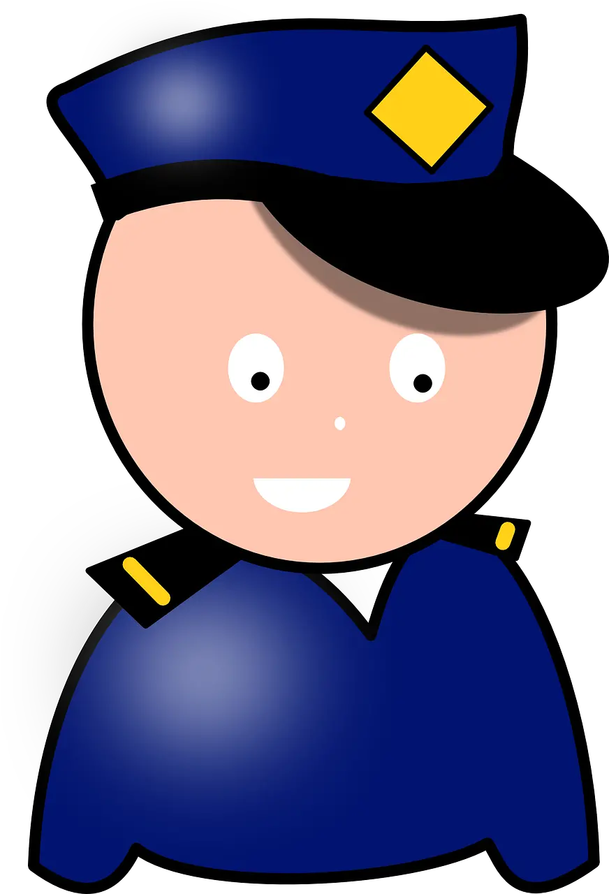 Cop Police Officer Authorities Clipart Png Cop Hat Png