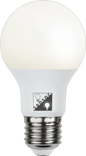 Led Lamp E27 A60 Sensor Opaque Star Trading Led Lamp Png White Lights Png
