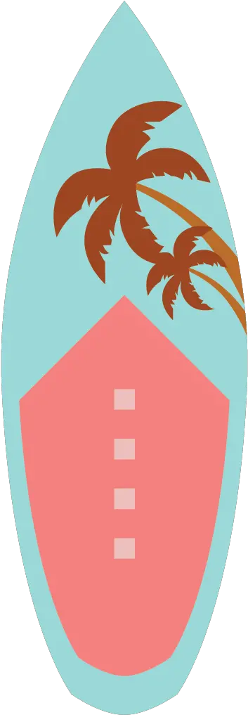 Summer Surfing Board Flat Icon Graphic By Soe Image Png Surf