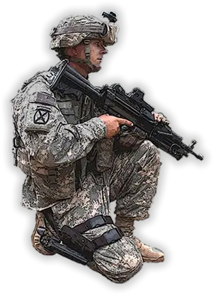 U Transparent American Soldier Png Us Soldier Png