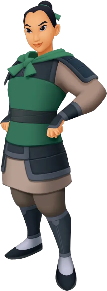 Kingdom Smarts Mulan Kingdom Hearts Png Mulan Png