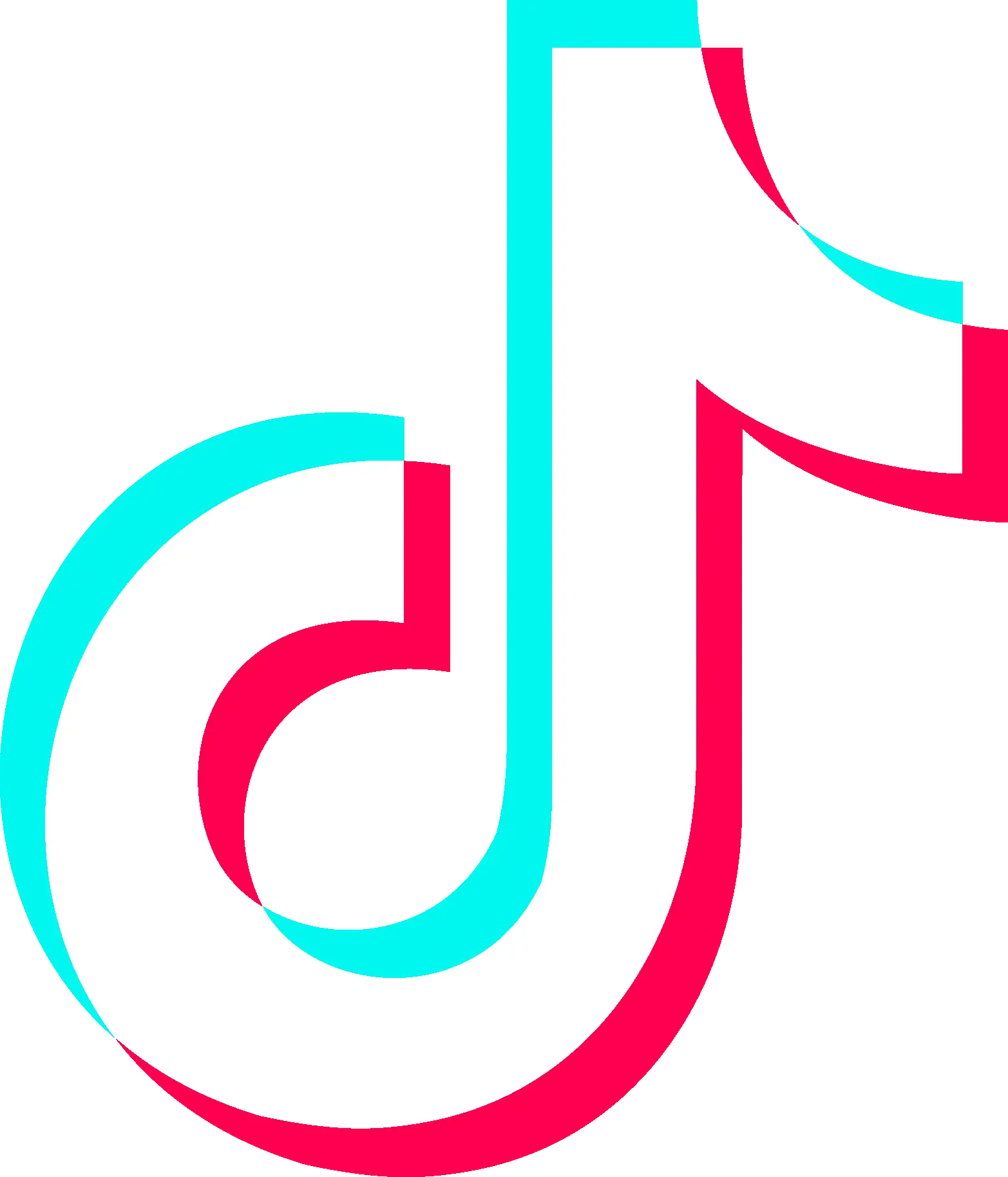 Tik Tok Note Symbol Transparent Png Tik Tok Logo Png Tik Tok Png