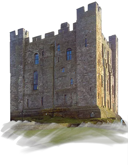 Download Ad1164 Great Tower Bamburgh Castle Png Image With Bamburgh Castle Castle Tower Png