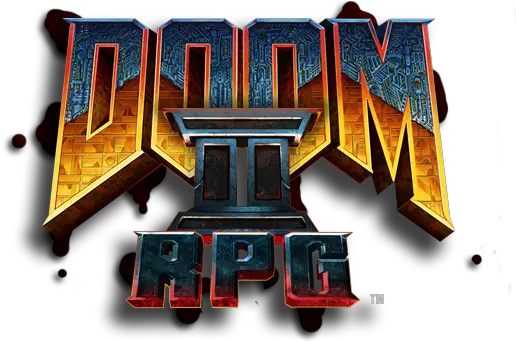 Planet Doom Doom Ii Rpg Logo Png Doom Icon Png
