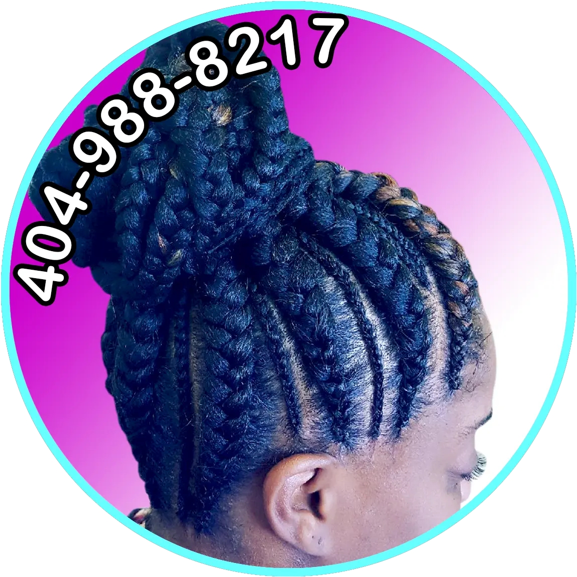 Download Home Decatur African Braiding Decatur African Hair Braiding Png Braid Png