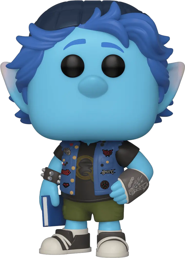 Onward Funko Pop Onward Png Pixar Png