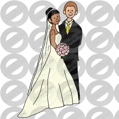 Wedding Couple Picture For Classroom Therapy Use Great Marriage Vows Png Wedding Couple Png