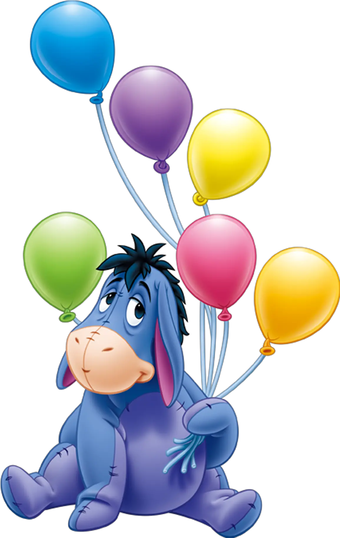 Birthday Eeyore Party Hq Png Image Winnie The Pooh Eeyore Birthday Eeyore Png