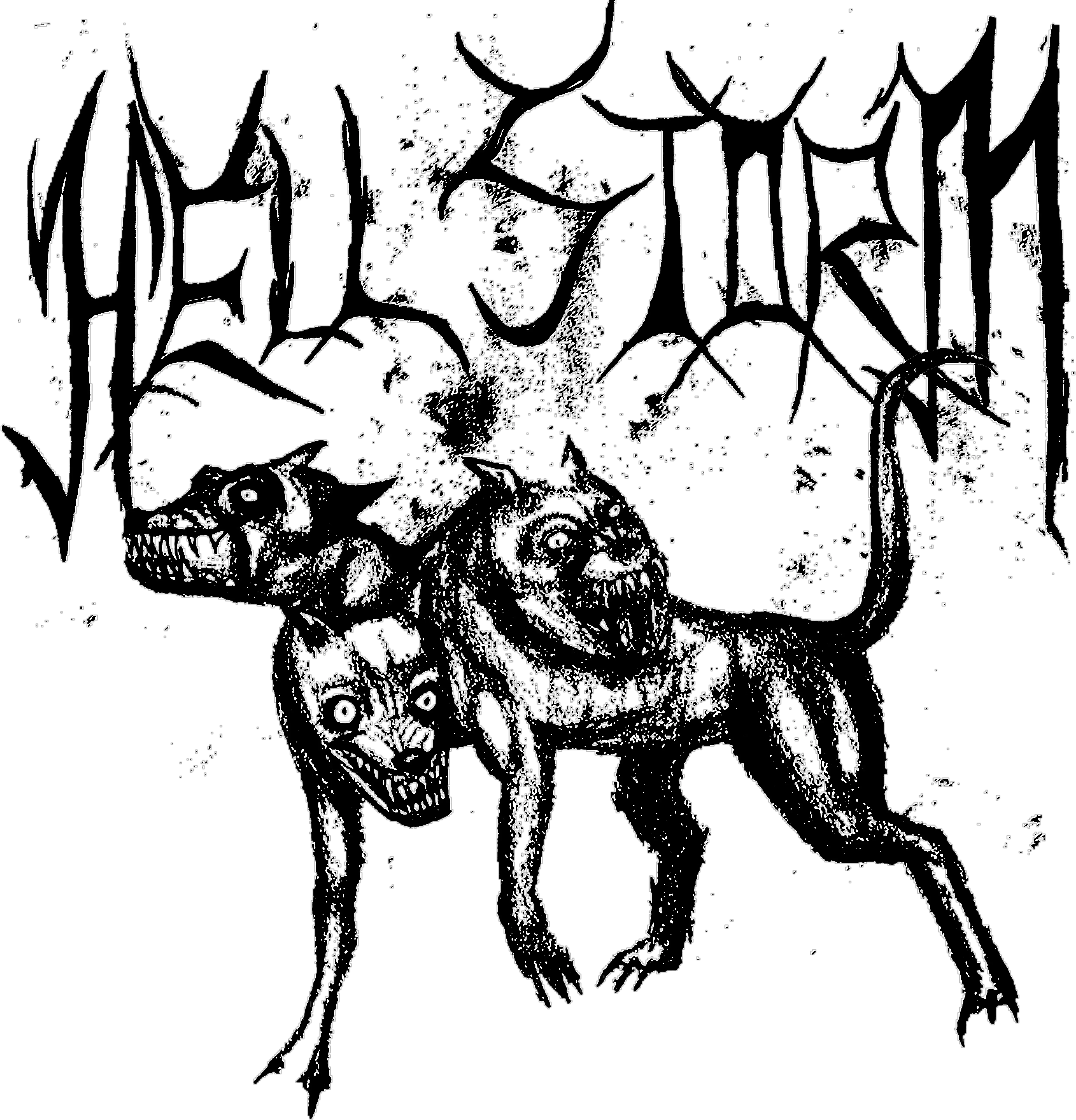 Download Hd Image Of Cerberus Tee Cartoon Transparent Illustration Png Cerberus Png