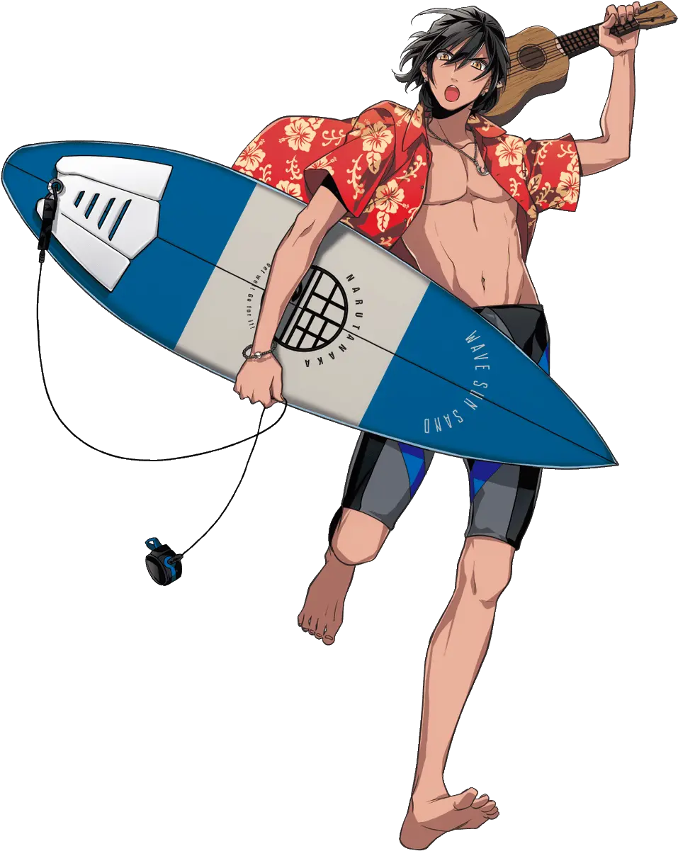Surfer Boy Anime Bc Nalu Tanaka Png Roy Mustang Icon