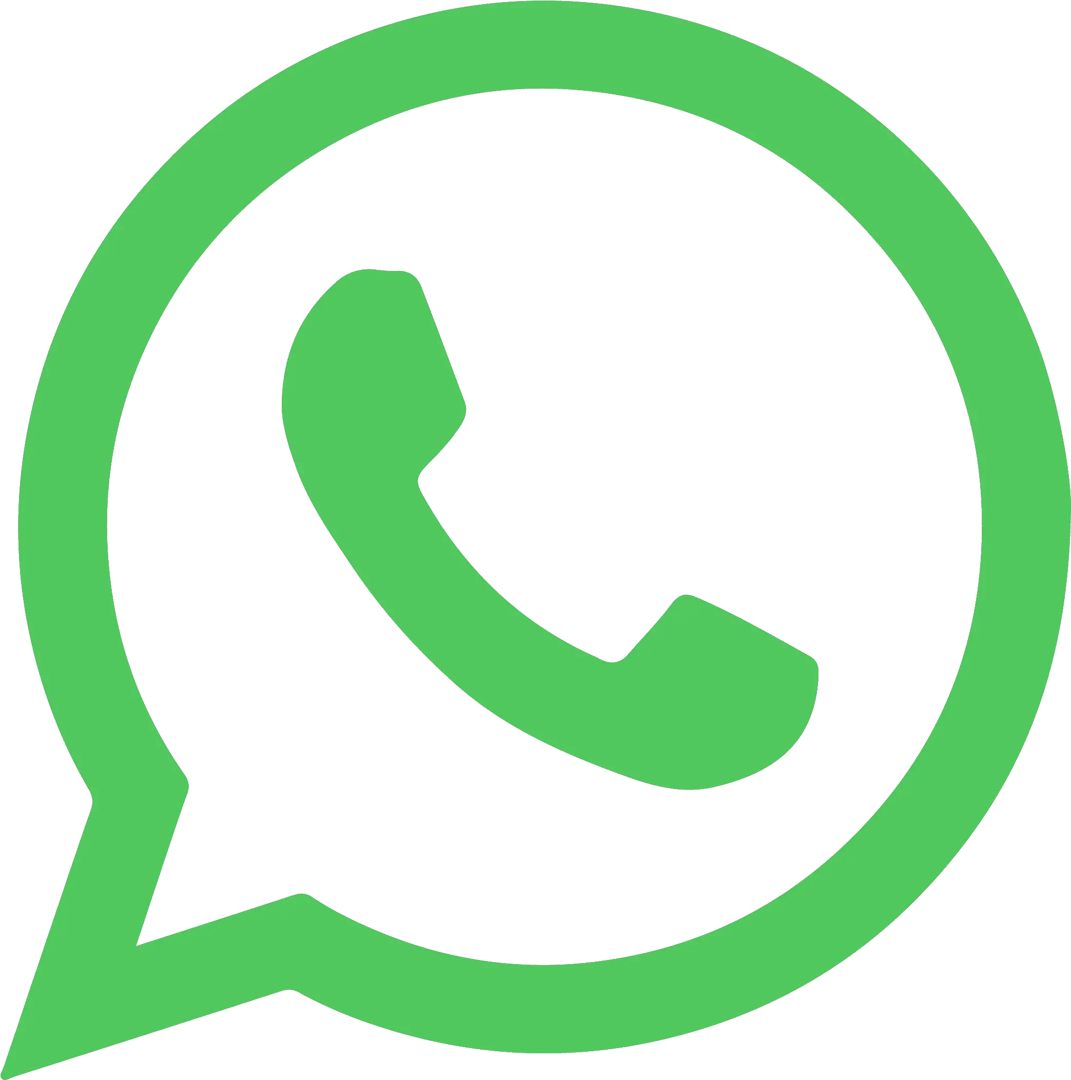 Phone Social Whatsapp Icon Png Communication