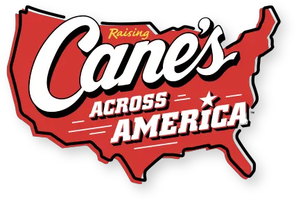 Canes Across America Raising Caneu0027s Chicken Fingers Language Png Cane Icon