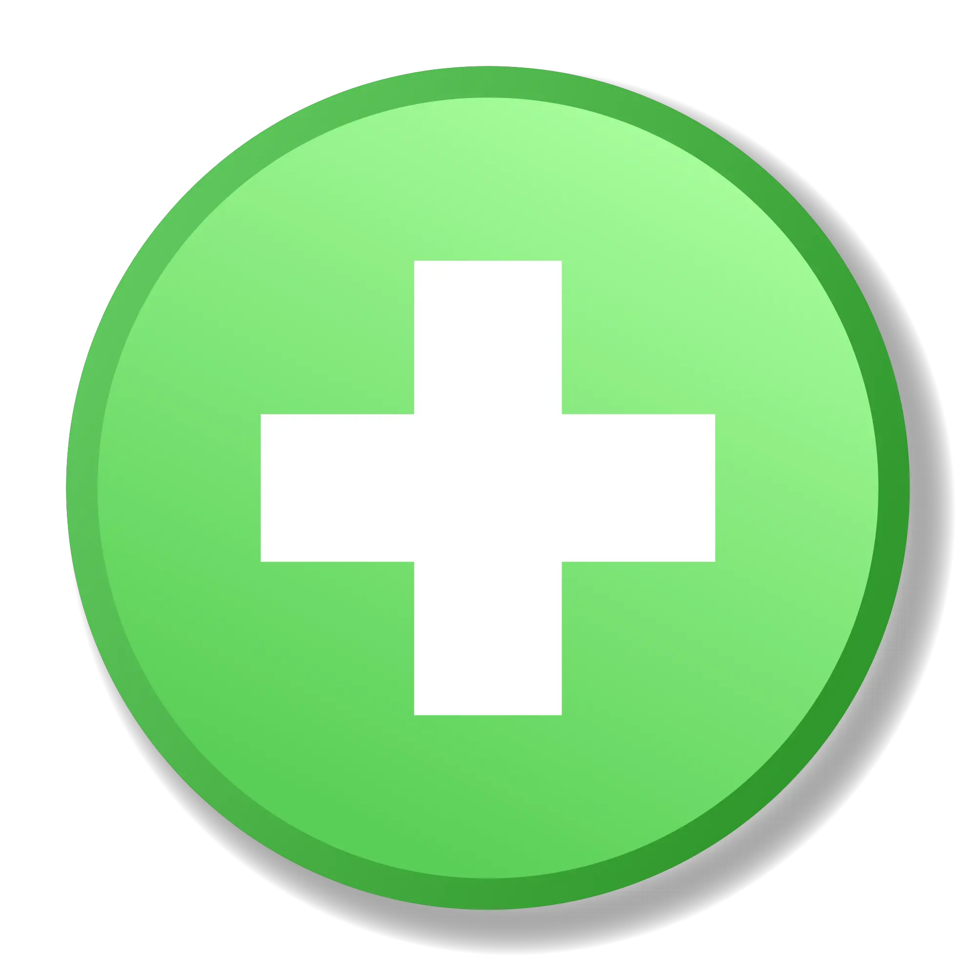 Download Hd Green Plus Sign Png Plus Png Plus Sign Transparent