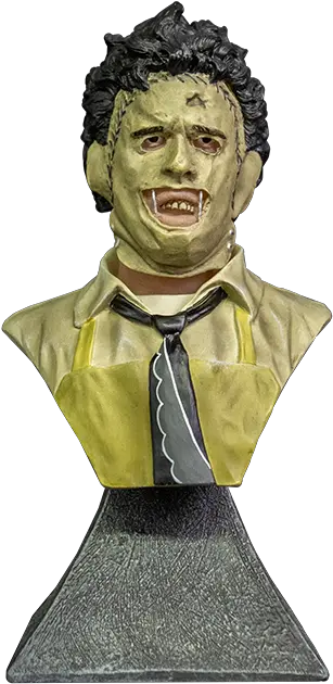 The Texas Chainsaw Massacre Leatherface Halloween Ii Mini Bust Michael Myers Png Leatherface Png