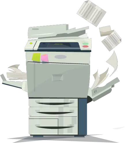Printing Services U0026 Management Toner Cartridges Calgary Office Printer Clipart Png Printer Png
