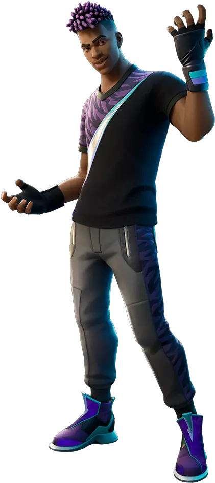 Fortnite Fade Skin Fade Fortnite Png Fade Png