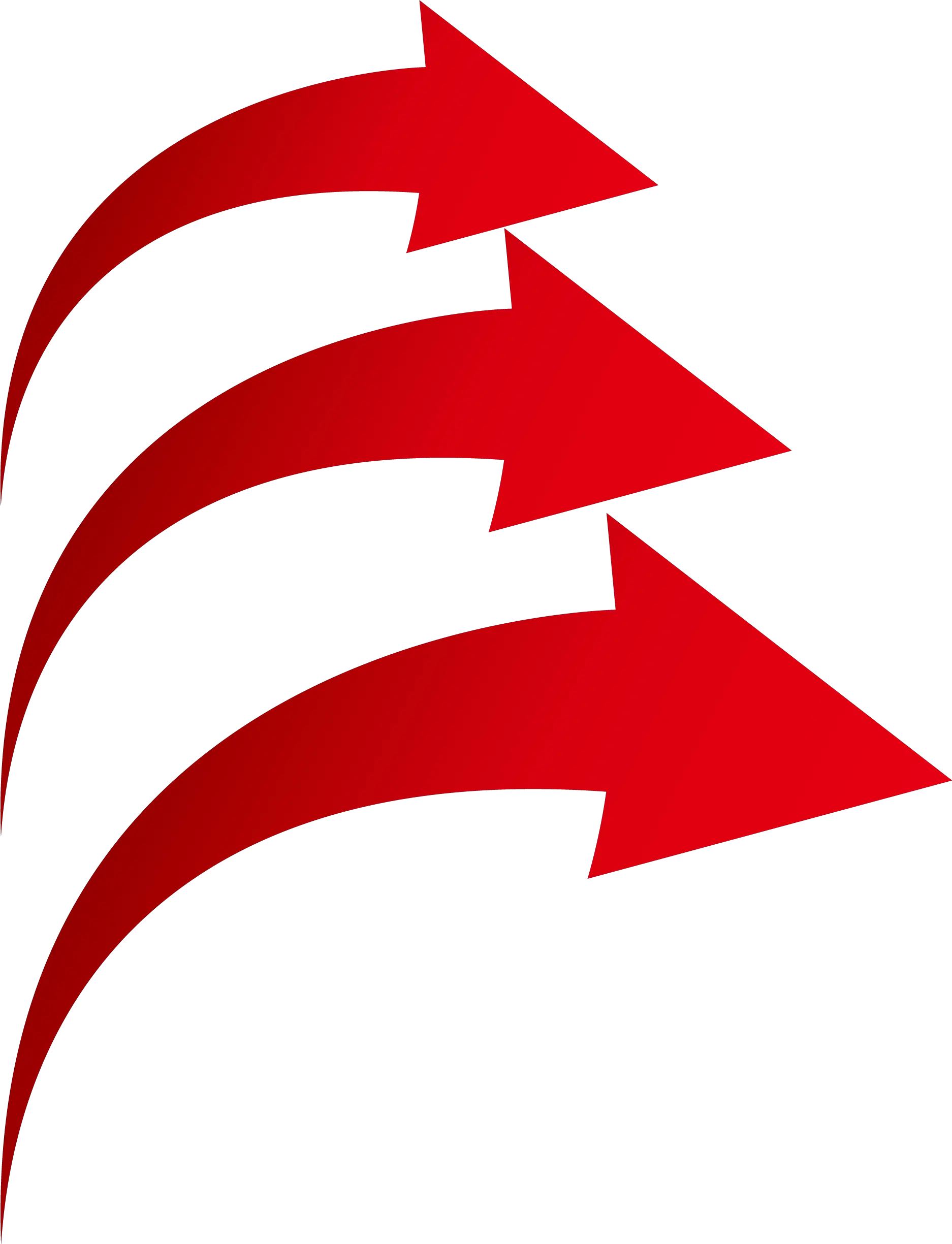 Red Arrow Chevron Png