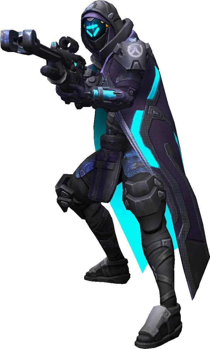 Assault Overwatch Ana Shrike Png Ana Overwatch Png