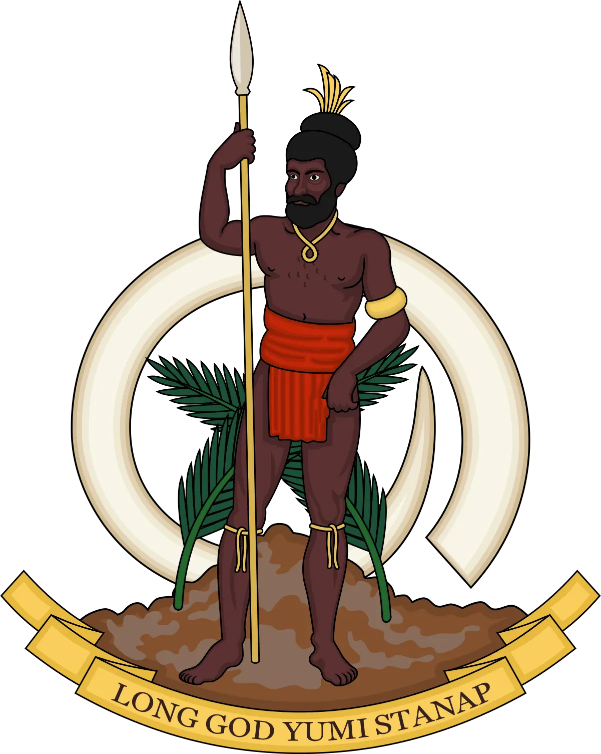 Politics Of Vanuatu Wikipedia Vanuatu Coat Of Arms Png Politics Png