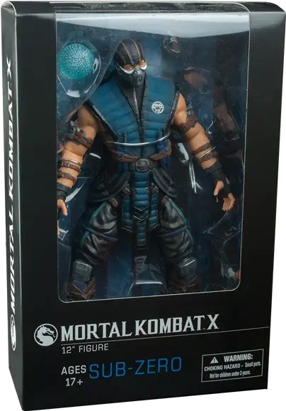 Mortal Kombat X Subzero 16 Scale Action Figure Bane Png Mortal Kombat Png