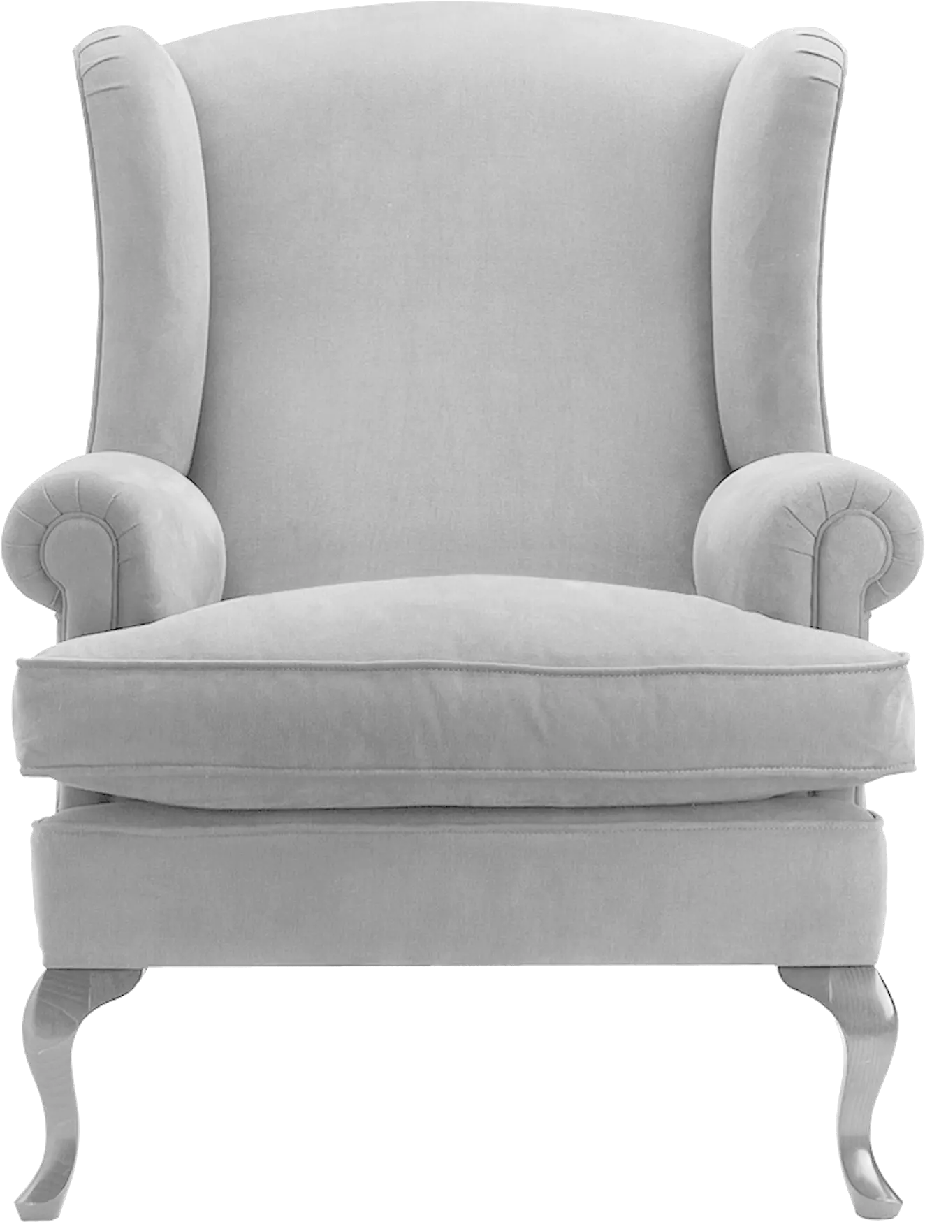 Grey Armchair Transparent Png Armchair Png Chair Transparent Background