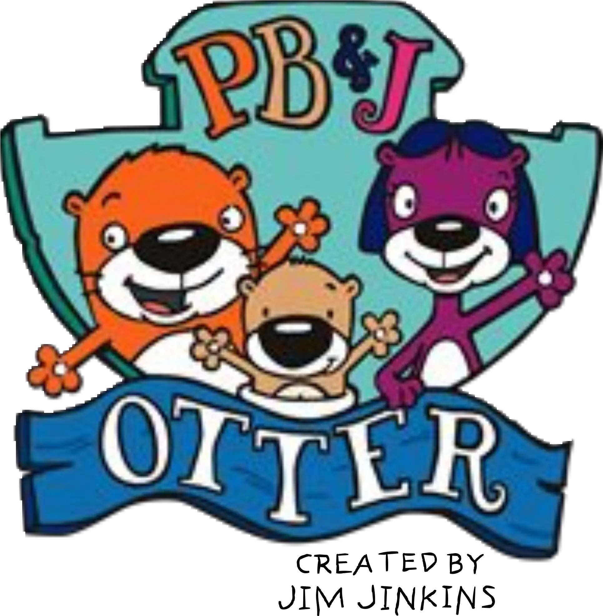 Otter Png Original Logo Pbu0026j Otter Watch Disney Junior Otter Png