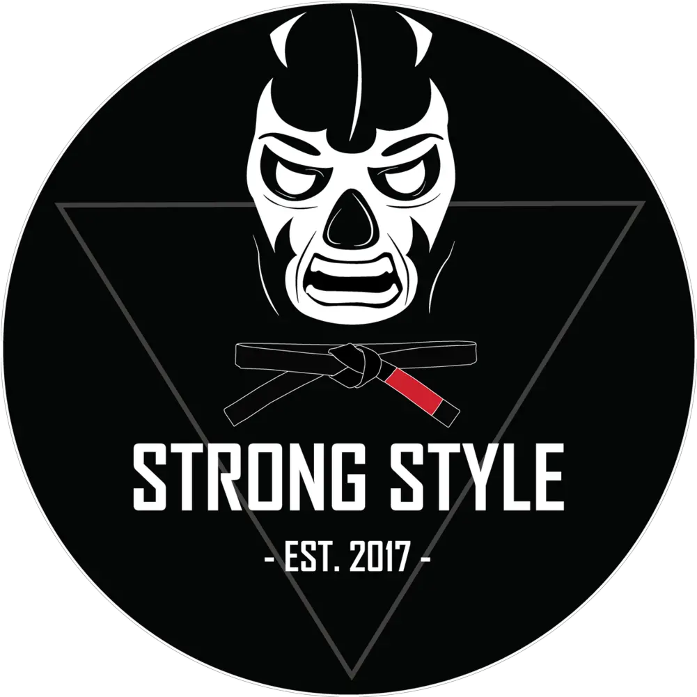 Strong Style Martial Arts Png Mma Logo