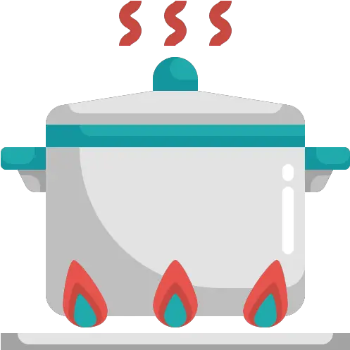 Hot Cooking Free Icon Of Covid 19 Flat Icon Memasak Png Cooking Icon Png