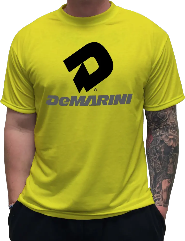 Demarini Glow Stick Neon Yellow Shirt Demarini Png Glow Stick Png