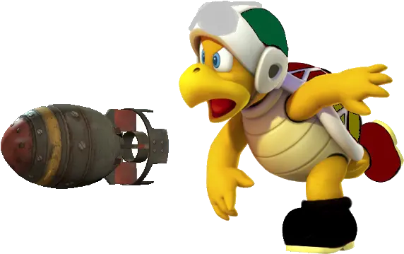 Download Nuke Bro Super Mario Hammer Bro Png Nuke Png